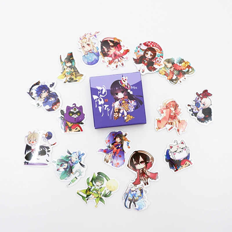 40pcs/lot Creative Little Paper sticker DIY decoration sealed envelope