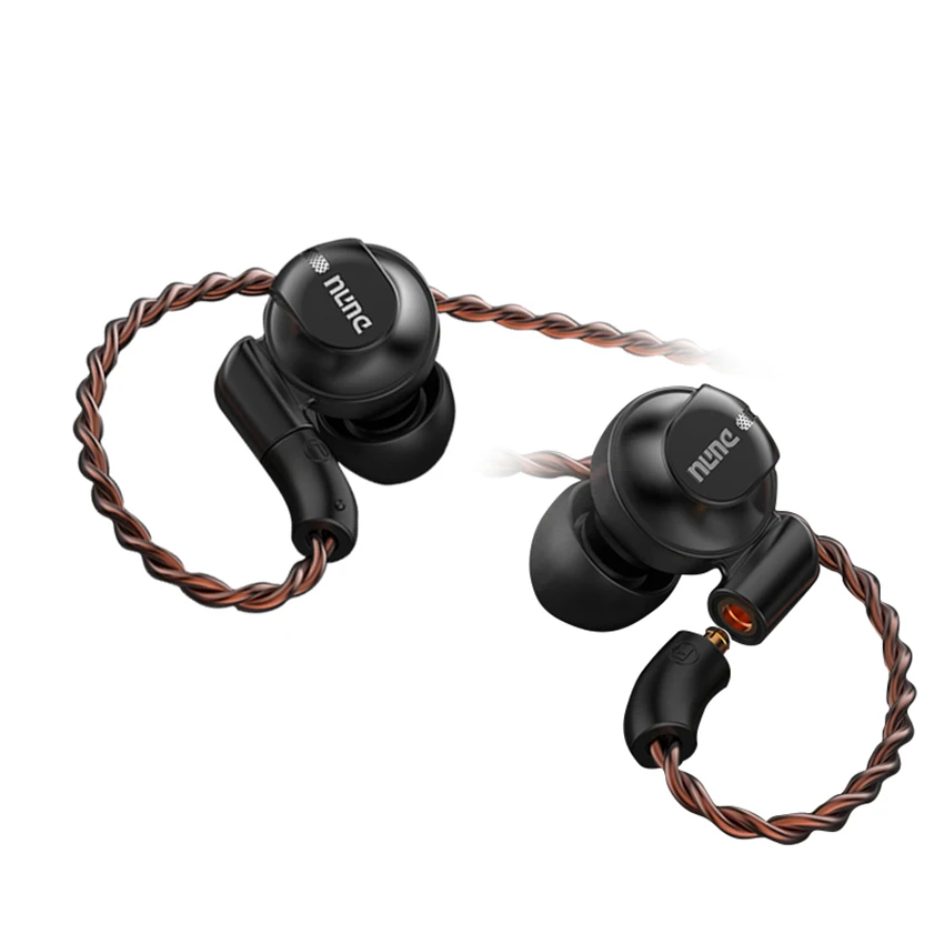 Dunu DK4001 полюсная диафрагма бериллия PVD 5 драйвер гибридные 4BA + 1DD Hifi музыкальный