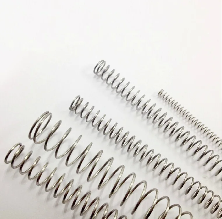 Пружина давления из нержавеющей стали Y тип пружин диаметром 0.5X4X305MM|spring wire
