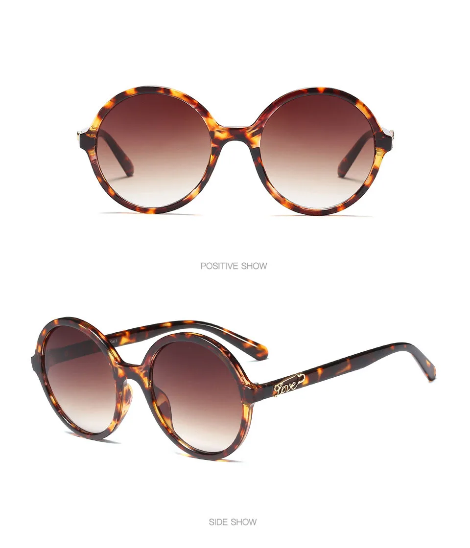 Роскошные негабаритные Круглые Солнцезащитные очки женские брендовые дизайнерские CatEye Ретро Солнцезащитные очки женские zonnebril dames солнцезащитные очки градиентные