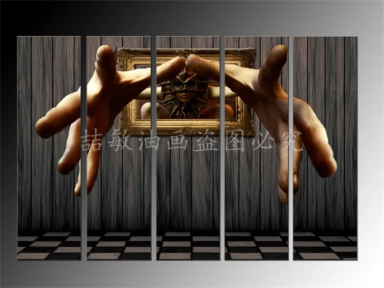 3D Художественная живопись парк украшение без рамки | Дом и сад