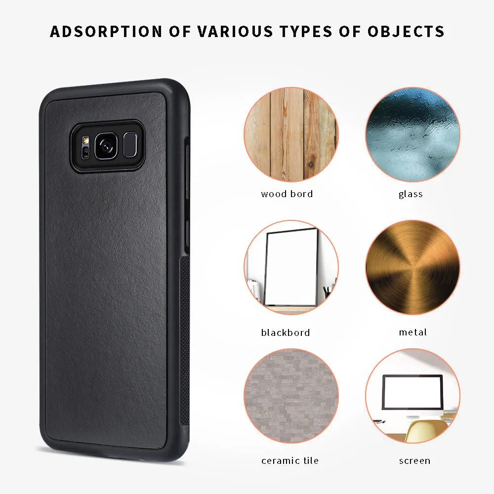 Anti-gravity iPhone 7 8 Plus case
