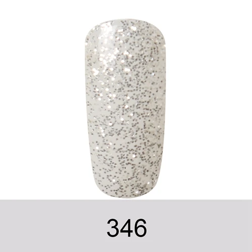 Elite99 15 мл УФ-гель для ногтей полуперманентный грунтовочный Гель-лак 298 модные блестящие цвета для самостоятельного маникюра - Цвет: 346