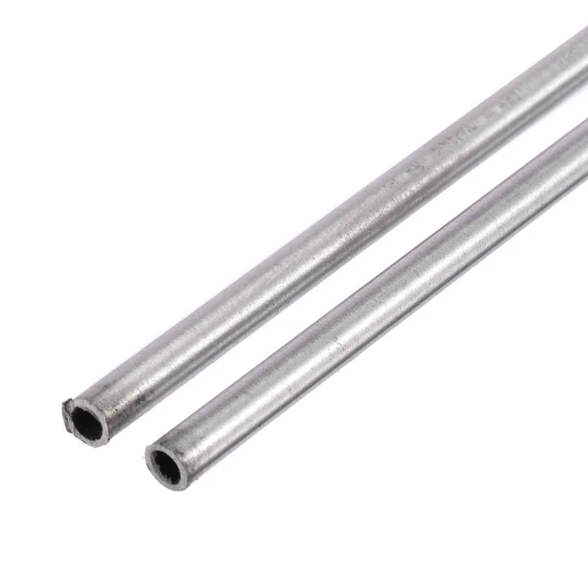 Length 250mm Metal ToolBRIC 304 Stainless Steel Capillary Tube OD 4mm x 3mm ID