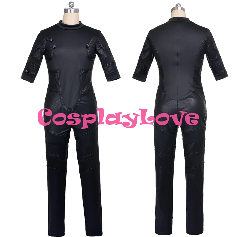 

New Custom Made High Quality America Movie Fantastic Four The Invisible Woman Susan Sue Storm Cosplay Costume For Halloween