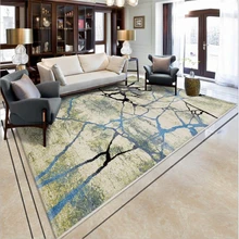 Новые модные популярные ковры для гостиной, спальни, детской комнаты, ковры для дома, коврик для двери, тонкий ПП Материал, большой коврик