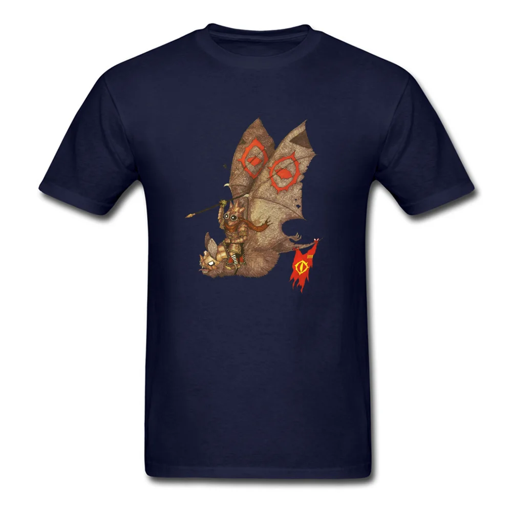 cosie Goblin Bat Mens T Shirts Coupons Mother Day Short Sleeve Round Neck 100% Cotton T Shirt Printed Tee-Shirts Goblin Bat navy