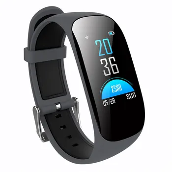 

SOONHUA Z17c Smart Band Bracelet Waterproof Blood Oxygen Heart Rate Monitor Pedometer Fitness Tracker Sport Bluetooth Wristband