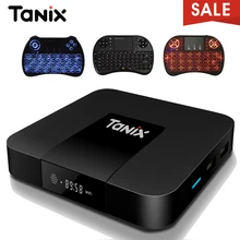 Android 7.1 TV Box Tanix TX3 Mini Smart Amlogic S905W Set top TV Box 2.4GHz WiFi 2G DDR3 16G 4K HD H.265 Media Player pk x96