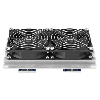 

Dc 12V 120W Peltier Air Conditioner Semiconductor Thermoelectric Cooler Peltier Refrigeration Water Cooling Device