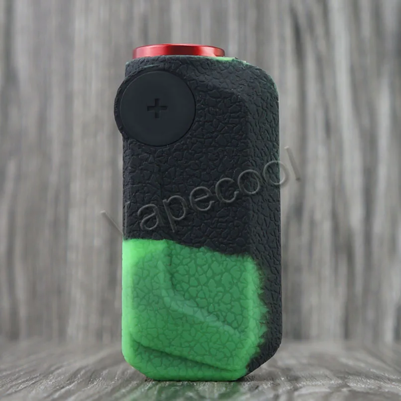 Силиконовый чехол для Voopoo MOJO TC 88W 2600 мАч резиновый стикер кожи Корпус Корпуса мод