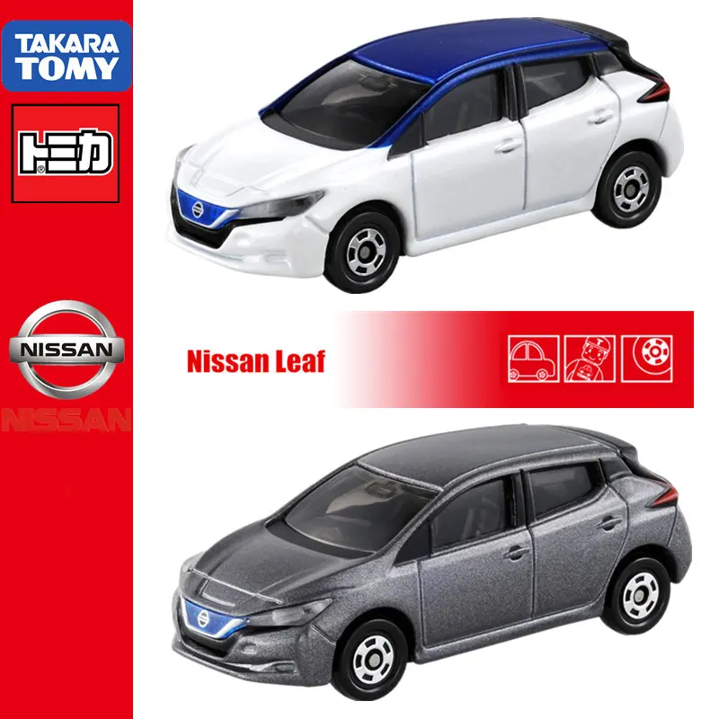 Takara tomy Tomica № 93 Nissan Leaf sentra X-Trail зарядное устройство игрушечный автомобиль литой миниатюрный детские игрушки милый детский комбинезон с