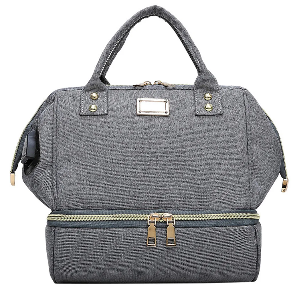 Рюкзак для мам, сумки для женщин,, сумка для подгузников, заряжаемая, большая емкость, сумки для рук, сумка на плечо для кормления