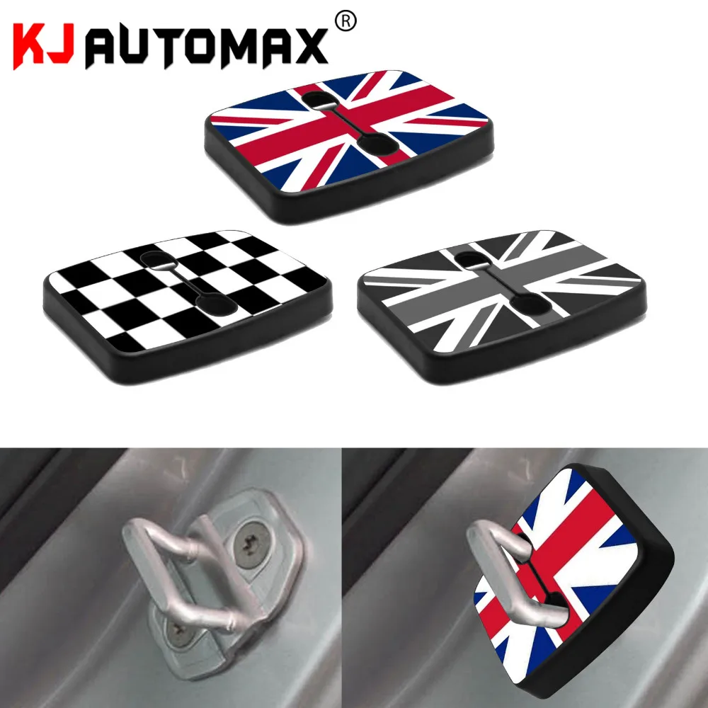 

Car Styling For Mini Cooper R60 Door Lock Buckle Cover Protection Shell Personality Accessories