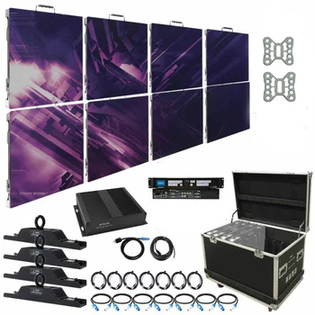 

High quality 3 years 5 years warranty nationstar kinglight smd 1921 led display screen p3.91 light weight cabinet