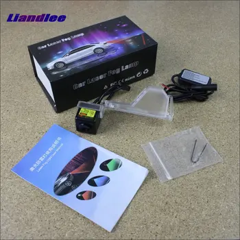 

Liandlee Car Lights Refitting Accessories For Ford Edge 2007~2014 Laser Light Rear-end Collision Warning Fog Lamps Taillights