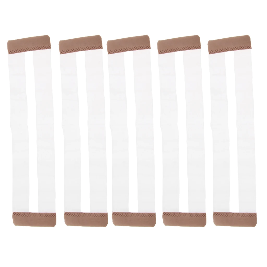 5pcs Women Clear Invisible Bra Extender 3 Hook Bra Extension Flexible Underwear Straps Replacement