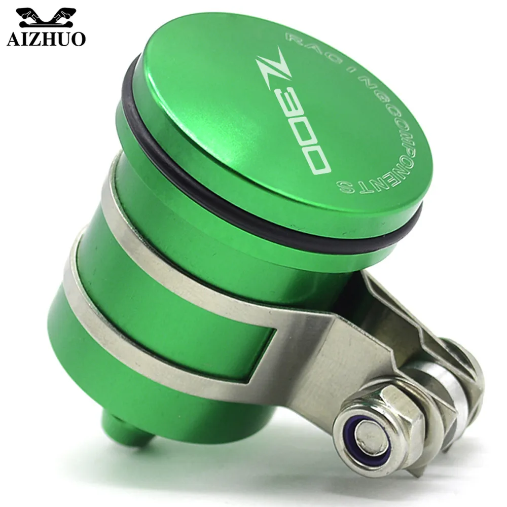 Motorcycle Oil Fluid Cup Fluid Reservoir Cup VMAX SV650 LOGO For KAWASAKI NINJA 250 Z250 Z230 Z 230 2008-2017 Z250 Z230 LOGO