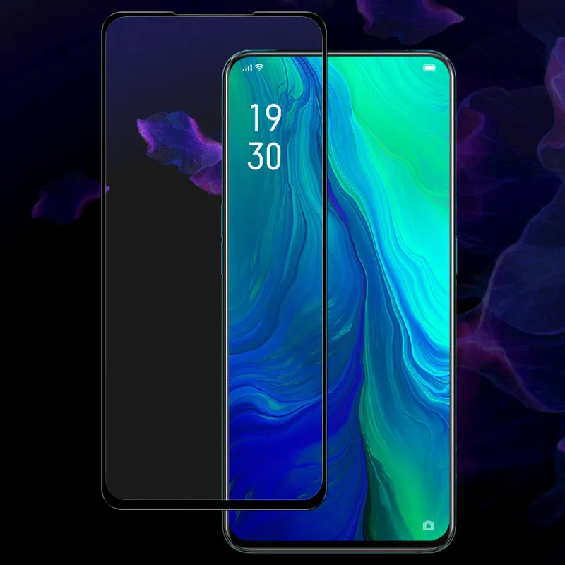 3D закаленное стекло с высоким содержанием глинозема для OPPO Reno полное покрытие