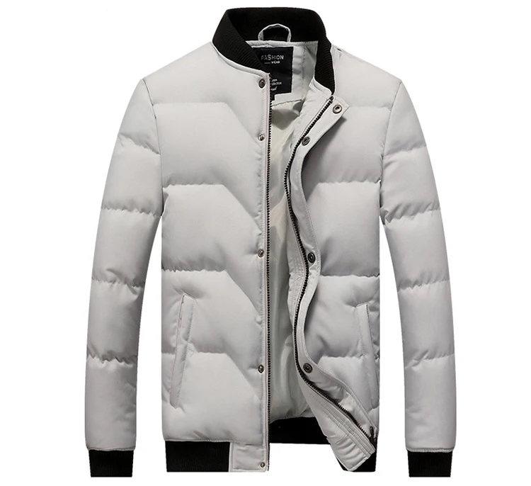 Зимние куртки из горной кожи, мужские парки, 4XL, повседневные Утепленные Пальто, мужская верхняя одежда со стоячим воротником, мужские куртки, брендовая одежда SA361