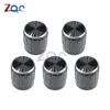 10 pcs Noir Volume Boutons de Commande Rotatifs Pour 6mm Dia Knurled Arbre Potentiomètre 14x16mm ► Photo 2/6