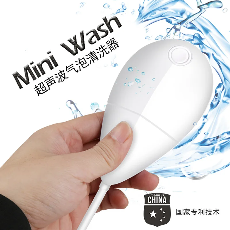 Creative Design Portable Ultrasonic Washer Cleaner Mini Clothes Vegetable Fruit Washing Machine Automatic Safe Cleaning Device