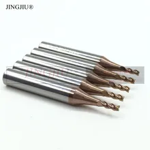 2,0 мм Концевая фреза из карбида для Xhorse IKEYCUTTER CONDOR XC-007 станок для резки ключей(5 шт