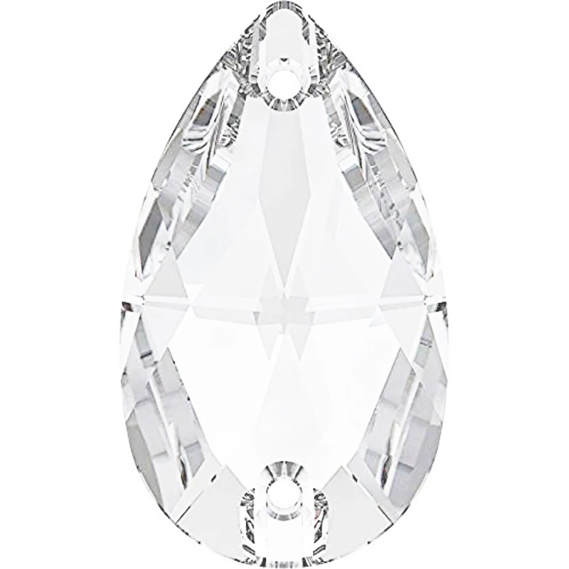 

Top 3230 Teardrop 7x12 10.5x18 13x22 17x28mm Clean Crystals Sew on Rhinestones Sewing Stones For Clothes Decoration
