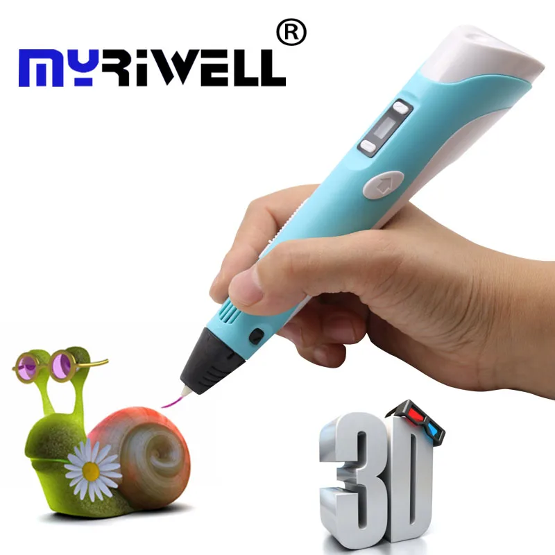 Prix pour Hot 3d imprimante Stylo avec Écran 3D Dessin Stylo pour 3D peinture pour L'anniversaire et De Noël Cadeau 3D stylo RP-100B avec PLA Filament Prix pour Hot 3d imprimante Stylo avec Écran 3D Dessin Stylo pour 3D peinture pour L'anniversaire et De Noël Cadeau 3D stylo RP-100B avec PLA Filament