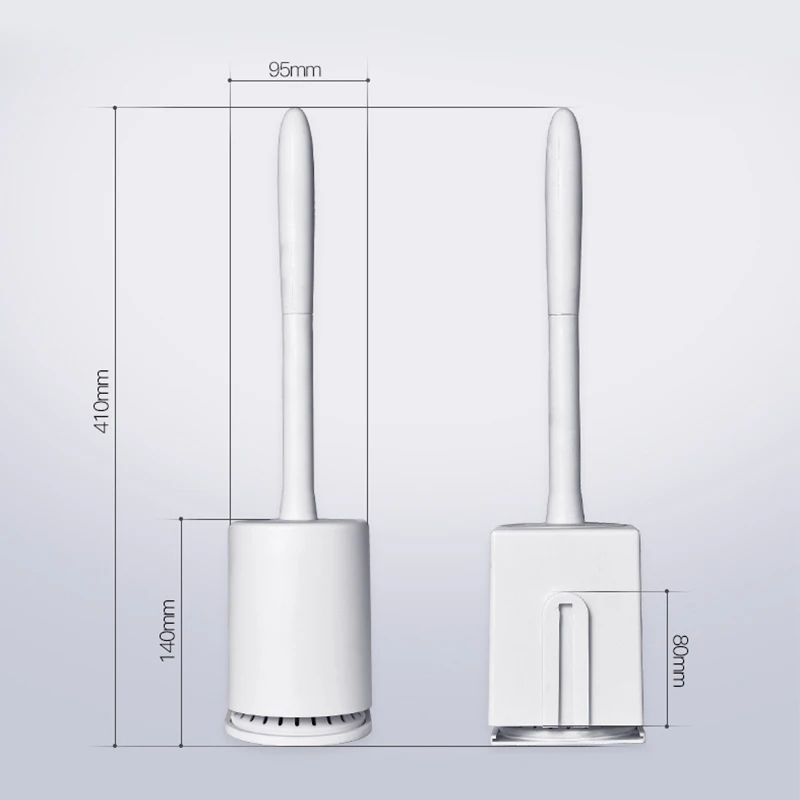 Без перфорации, щетка для ванной, туалет, без мертвых углов, щетка для унитаза, насадка на стену, для домашнего туалета, чистящая щетка для туалета, набор