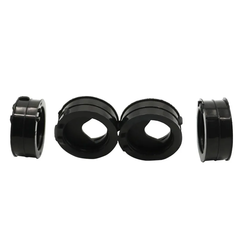 Manopla de Admissão de Carburador Adaptador para Yamaha Cola Fzr1000 Fzr 1000 1989-1995 Yzf750r Yzf 750 94-98 750sp 93-98 4 Pçs – Set
