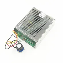 Блок питания для DC 200 Вт шпинделя, может контролировать и изменить скорость вращения шпинделя, 0-100vdc, входное напряжение 220 В