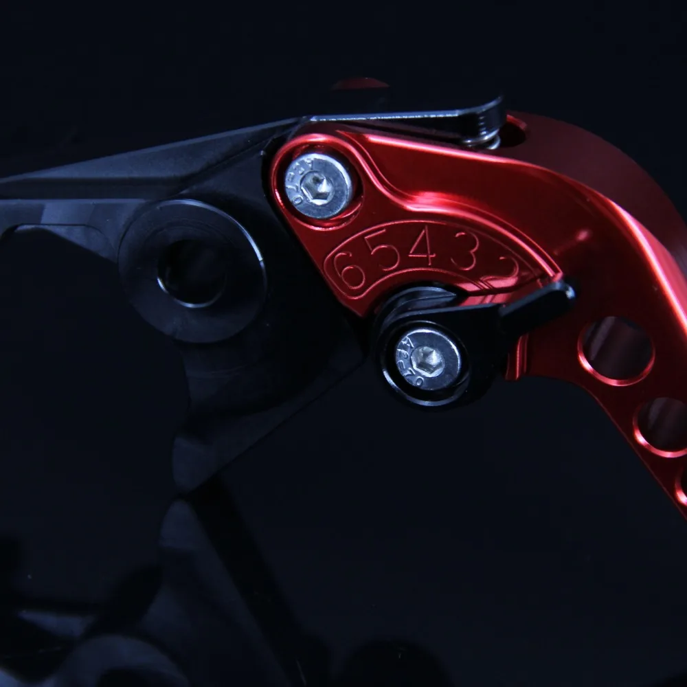 RiderJacky CNC регулируемые 14 7 см короткие рычаги тормозного сцепления для Yamaha MT 07 MT07 2014