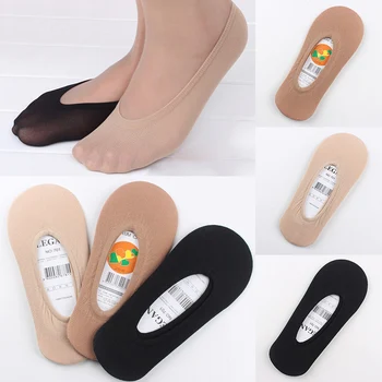 

Women Free Size 3Colors High Quality Girls Hot Sale Socks Comfortable Solid Skid Resistance Elastic 1Pair New Drop Shipping