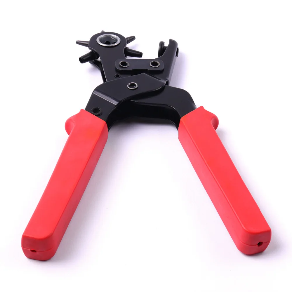 Top Quality 45 steel Handle PVC Plastic Sleeve Round Machine Punch