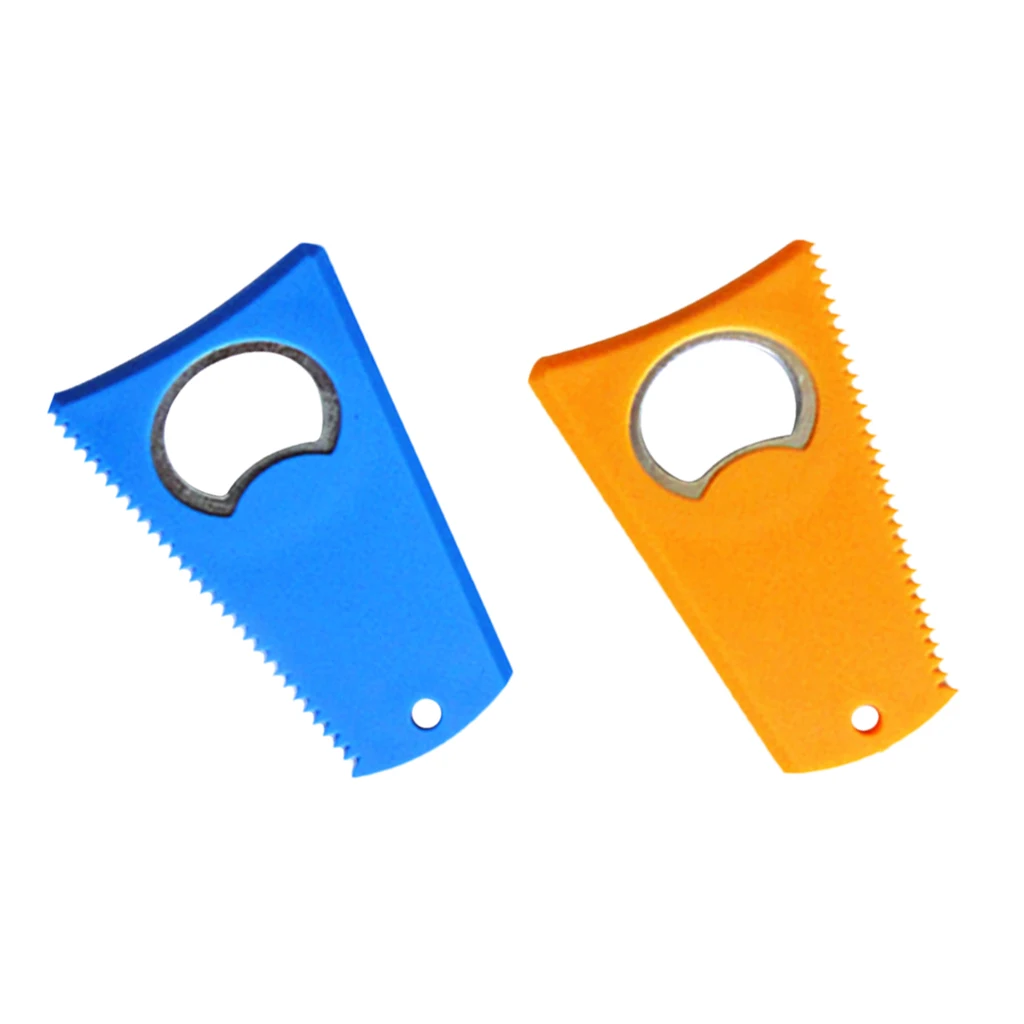 2 Pieces ABS Surfing SUP Surfboard Skimboard Surf Board Wax Comb Remover Clean Maintenance Tool Accessories