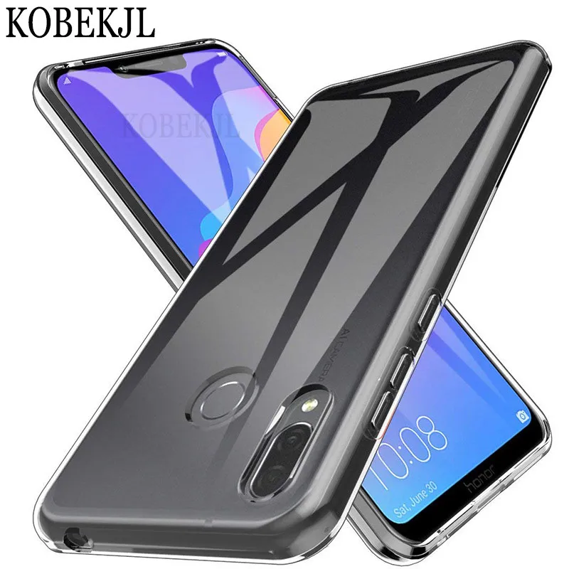 Чехол для Huawei Honor Play мягкий силиконовый чехол накладка HonorPlay COR L29 2018 6 3