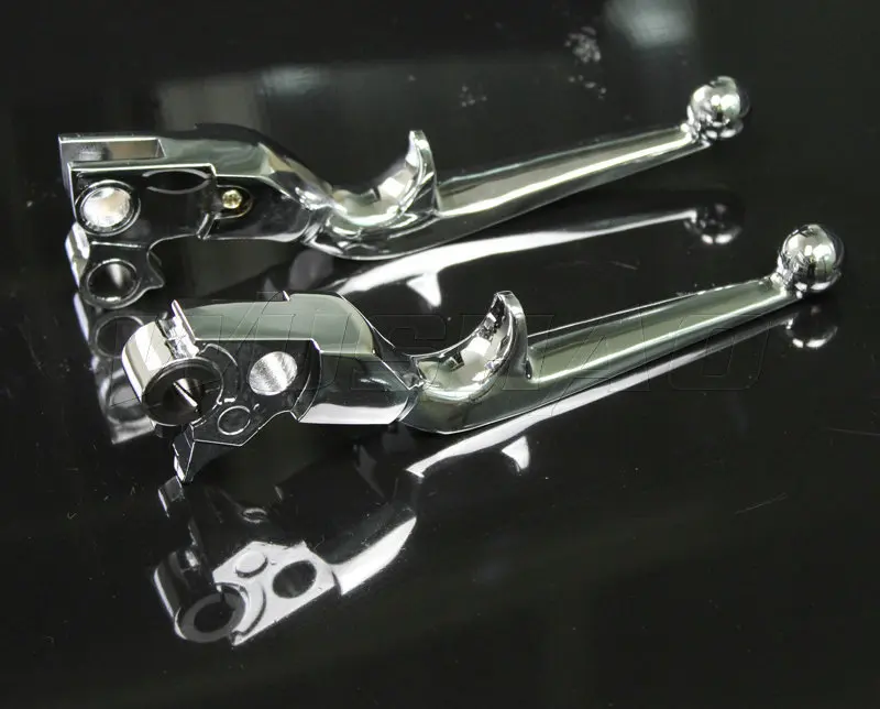 Brake Clutch Levers For Harley Sportster XL 883 1200 Softail Road King
