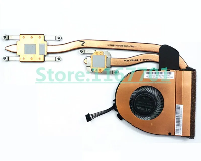 

New Original Laptop/notebook CPU Cooling heatsink&Fan Radiator For Lenovo Thinkpad T460 BT462 00UP183 AT105001SS0 AT105001VV0