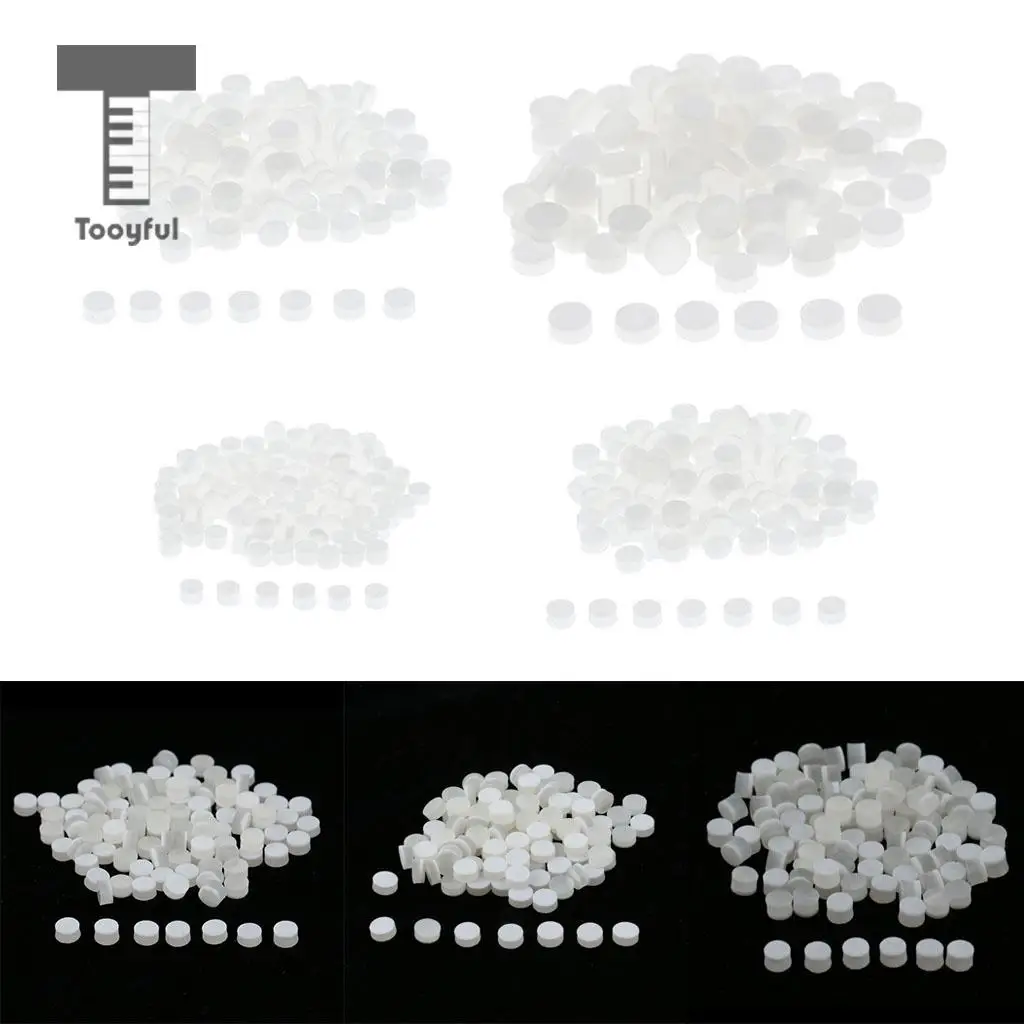 100pcs White Guitar Dots White Mother of Pearl Shell Fingerboard Dots With Inlay for Guitars Ukuleles Mandolin Fingerboard 2.5mm