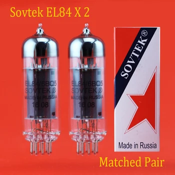 

Free Shipping New 2pcs Sovtek EL84( 6BQ5) Vacuum Tube Matched Pair accessories Repalce Psvane EH JJ shuguang EL84/6P14