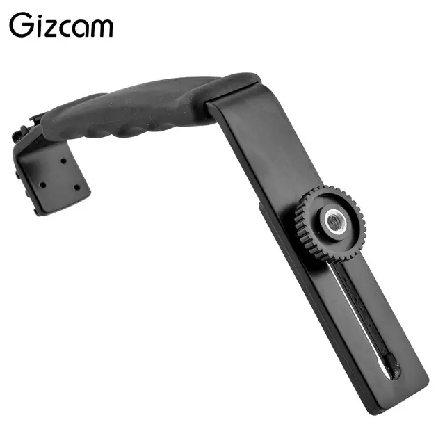 Universal Heavy Duty Camera Grip L Bracket with 2 Standard Side Hot