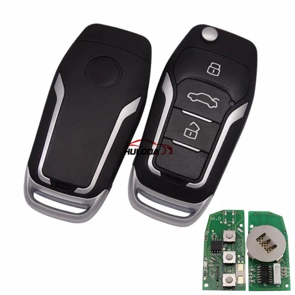

For Peugeot style 3 button remote key B11 for KD300 and KD900 to produce any model remote
