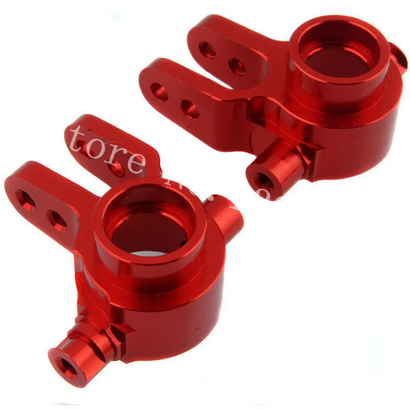 

1/10 RC Car Traxxas Slash 4x4 Aluminum Left & Right Steering Blocks (Part # 6837) Upgrade OP Parts Fit Stampede RALLY CNC
