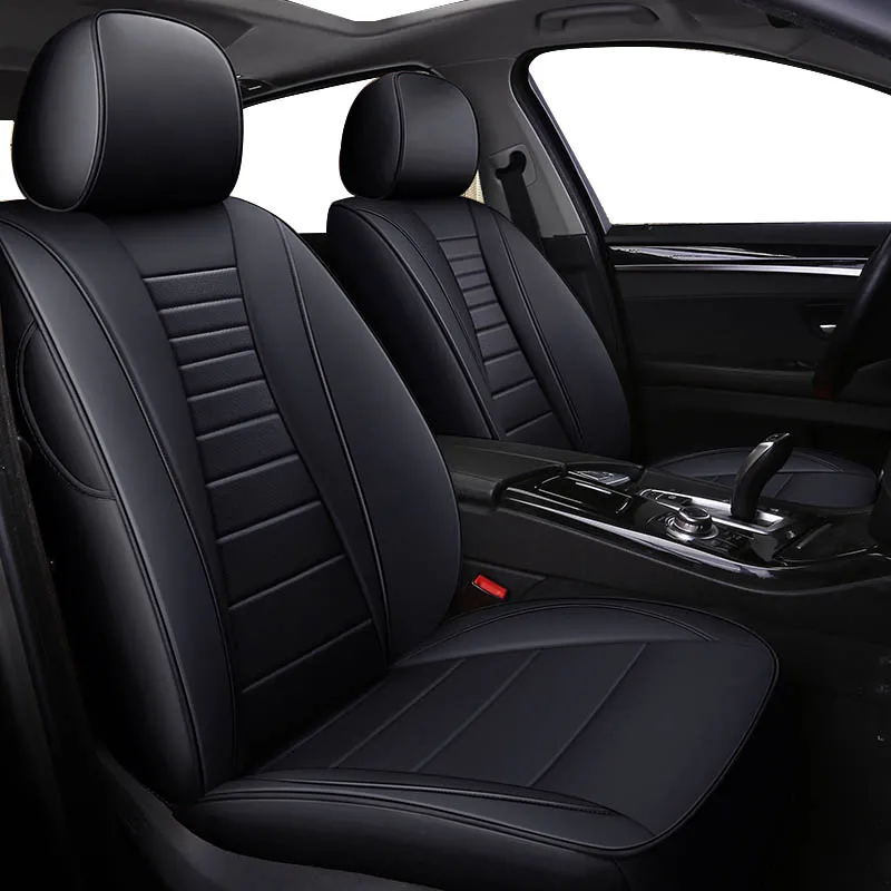 Автомобильный чехол для сиденья для ssangyong rexton actyon kyron аксессуары для Korando чехлы для автомобильных сиденьев - Название цвета: color 4