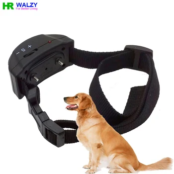 

SG Hot Sales WALZY PET 852 Dog Anti Bark No Bark Training Collars With Sound and Shock Function