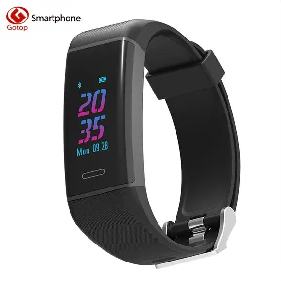 smart wireless fitness wristband