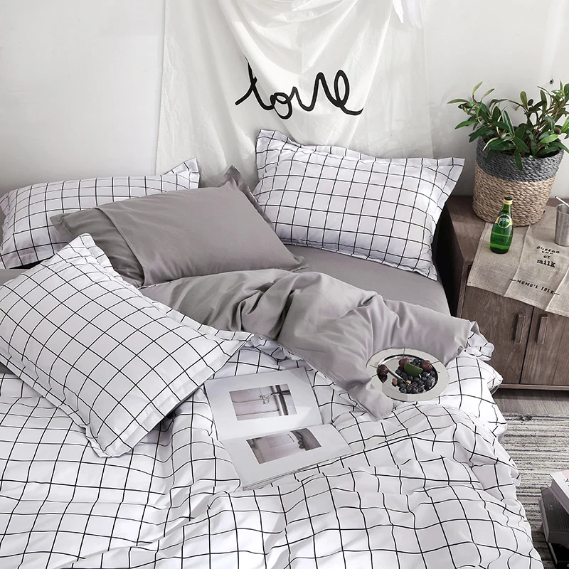Bedding Set Fashion Duvet Cover Bed 