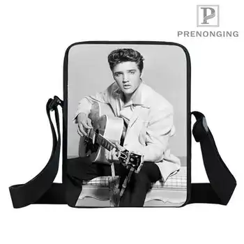 

Custom elvis-presley (1) Mini Messenger Shoulder Crossbody Bag handbag Teenager Small Bag Kid Bags Bookbag Gift#18-12-31-71