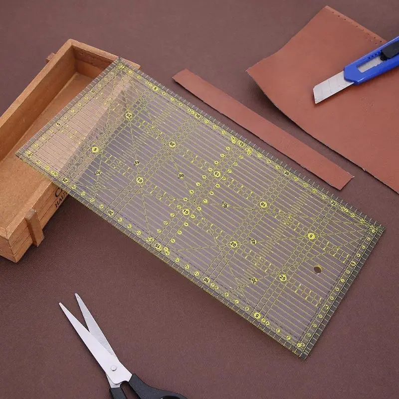 Aliexpress.com : Buy 30*15cm Cutting Ruler Multi purpose Patchwork ...